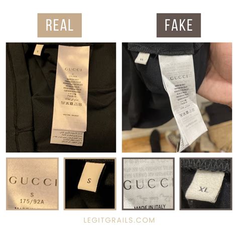 how to spot fake gucci dress|gucci shirts authentic.